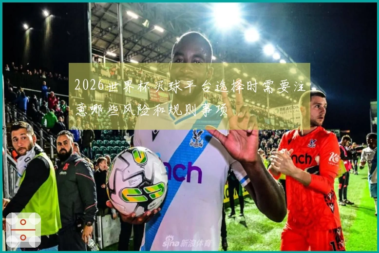 2026世界杯买球平台选择时需要注意哪些风险和规则事项