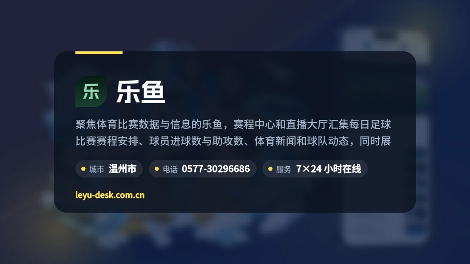 乐鱼故事